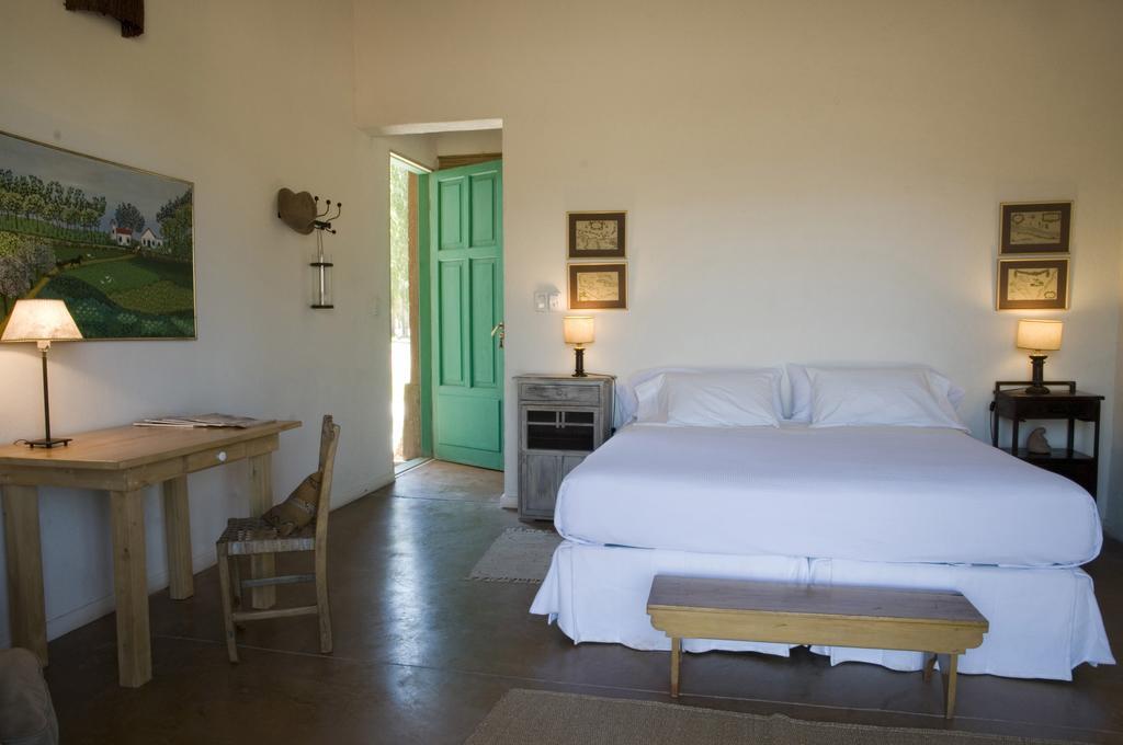 Posada Paso De Los Patos Hotel Barreal Kamer foto