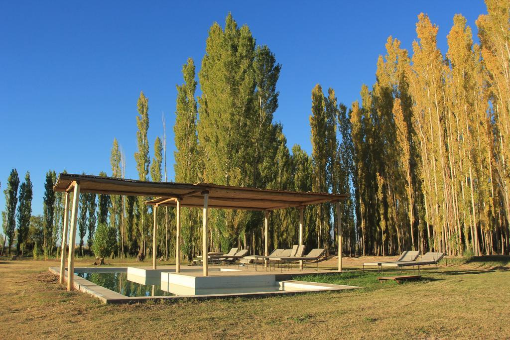 Posada Paso De Los Patos Hotel Barreal Buitenkant foto