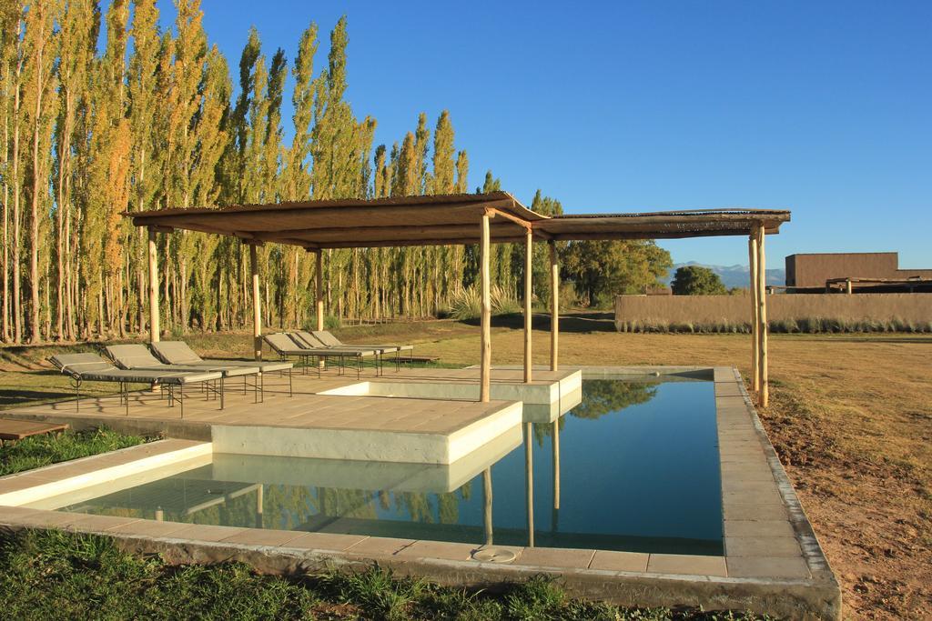 Posada Paso De Los Patos Hotel Barreal Buitenkant foto