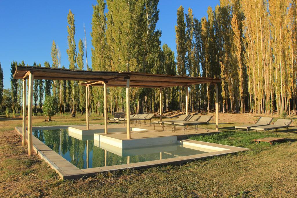 Posada Paso De Los Patos Hotel Barreal Buitenkant foto